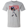 Dansby Swanson Men's Cotton T-Shirt | 500 LEVEL