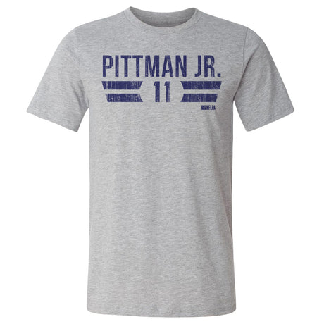 Michael Pittman Jr. Men's Cotton T-Shirt | 500 LEVEL