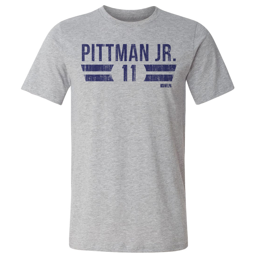 Michael Pittman Jr. Men&#39;s Cotton T-Shirt | 500 LEVEL