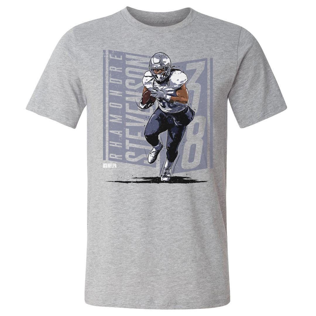 Rhamondre Stevenson Men's Cotton T-Shirt | 500 LEVEL