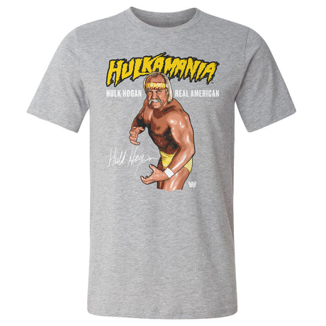 Hulk Hogan Men's Cotton T-Shirt | 500 LEVEL
