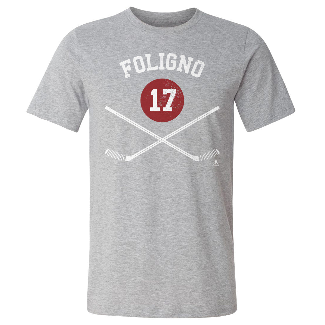 Marcus Foligno Men&#39;s Cotton T-Shirt | 500 LEVEL