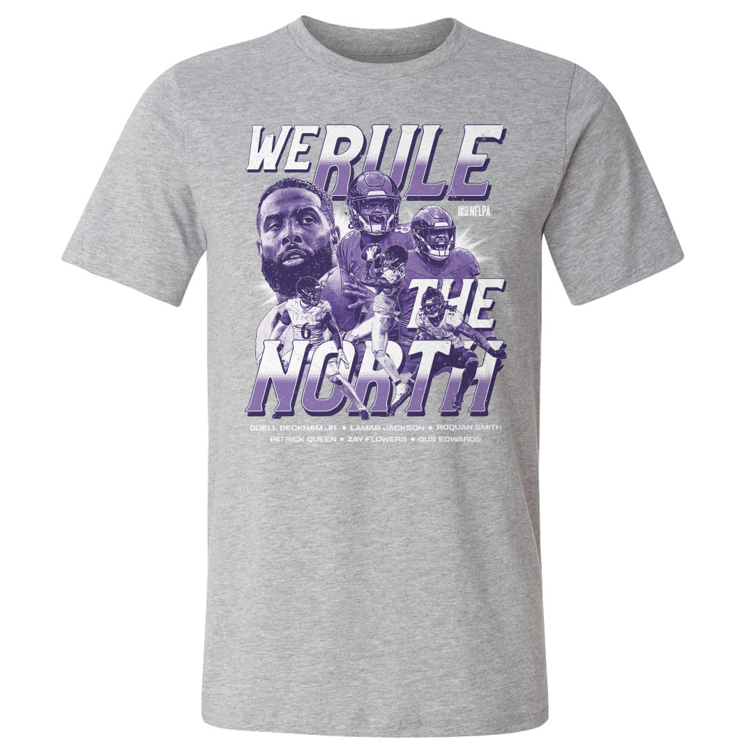 Lamar Jackson Men's Cotton T-Shirt | 500 LEVEL