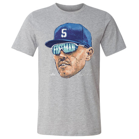 Freddie Freeman Men's Cotton T-Shirt | 500 LEVEL