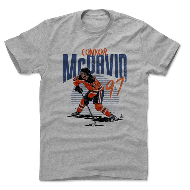 Connor McDavid Men's Cotton T-Shirt | 500 LEVEL
