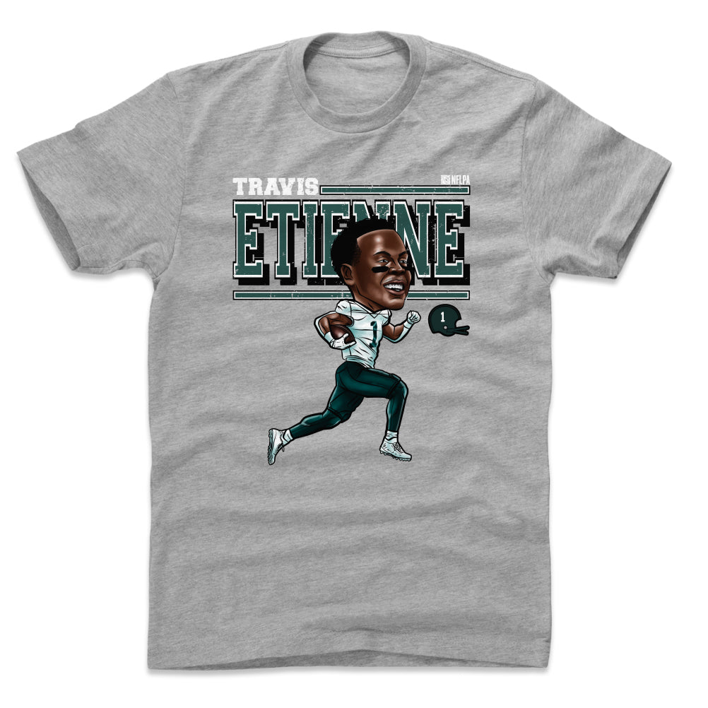 Travis Etienne Men&#39;s Cotton T-Shirt | 500 LEVEL