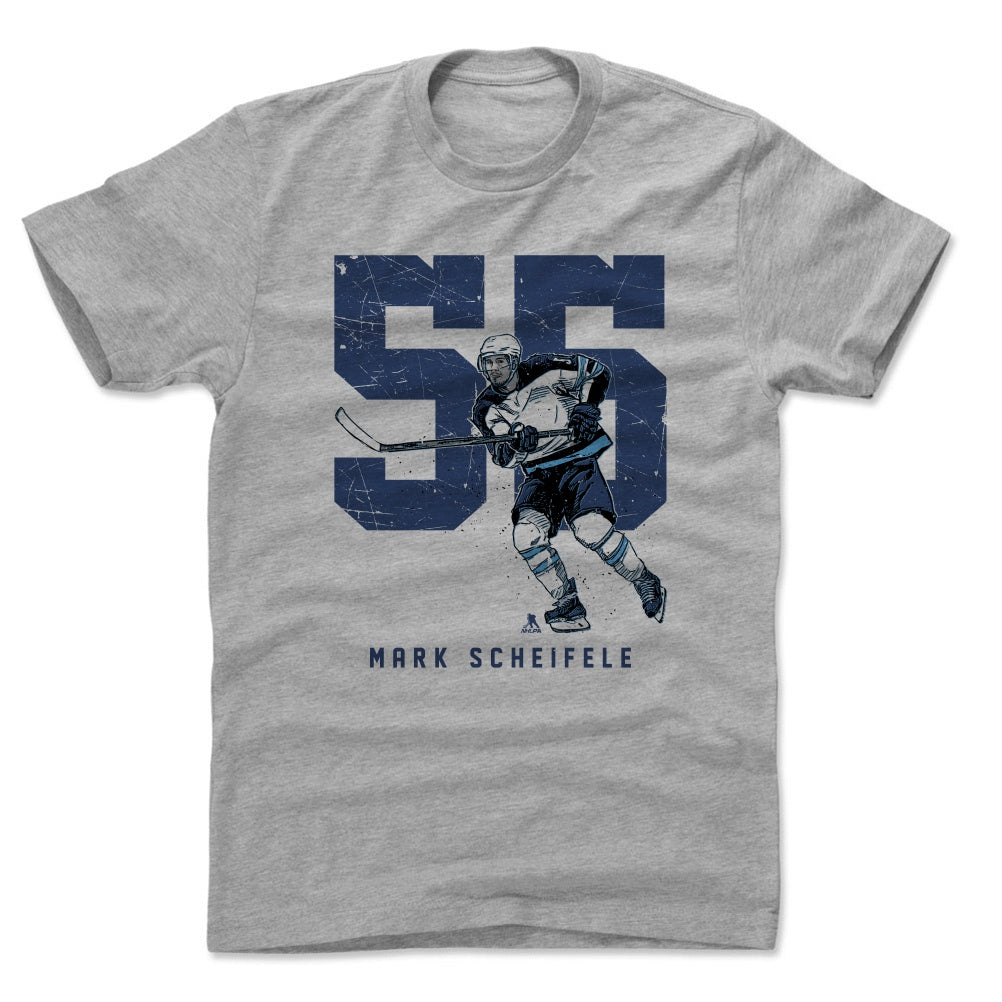 Mark Scheifele Men's Cotton T-Shirt | 500 LEVEL