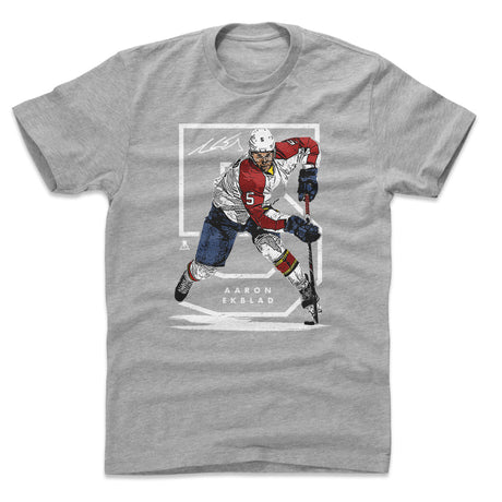 Aaron Ekblad Men's Cotton T-Shirt | 500 LEVEL