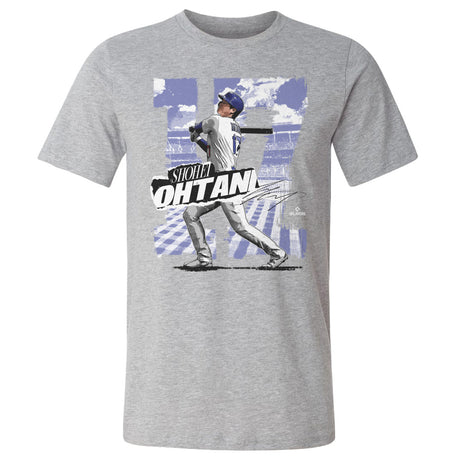 Shohei Ohtani Men's Cotton T-Shirt | 500 LEVEL