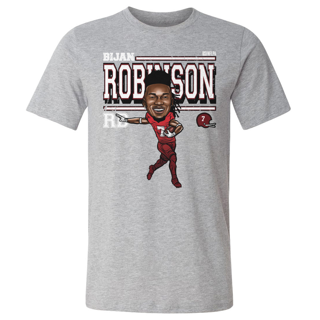 Bijan Robinson Men&#39;s Cotton T-Shirt | 500 LEVEL