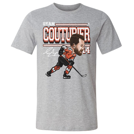 Sean Couturier Men's Cotton T-Shirt | 500 LEVEL