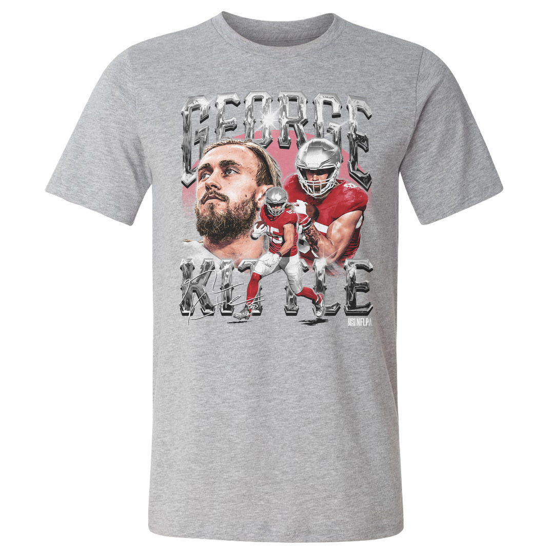 George Kittle Men's Cotton T-Shirt | 500 LEVEL