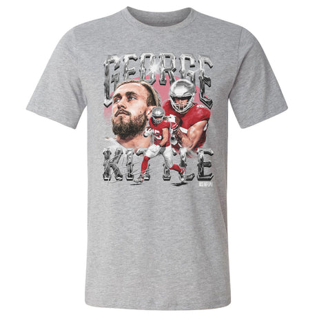 George Kittle Men's Cotton T-Shirt | 500 LEVEL