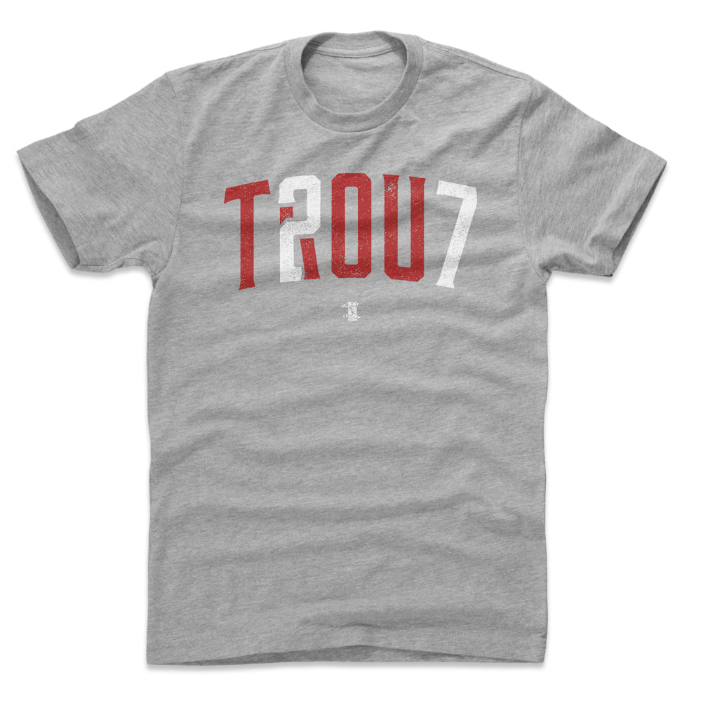Mike Trout Men's Cotton T-Shirt | 500 LEVEL