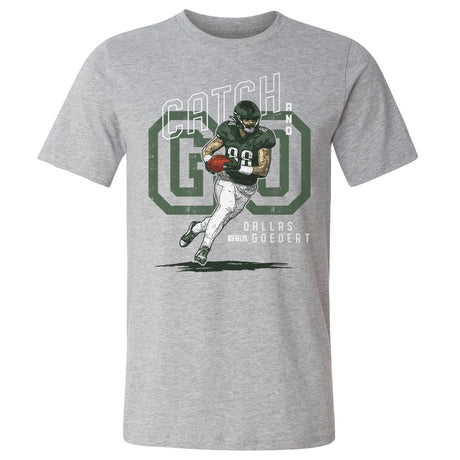 Dallas Goedert Men's Cotton T-Shirt | 500 LEVEL