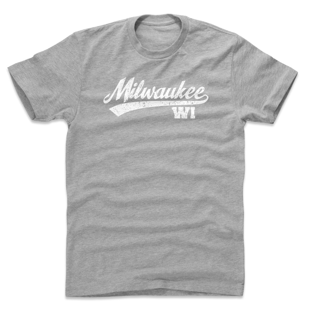 Milwaukee Men's Cotton T-Shirt | 500 LEVEL