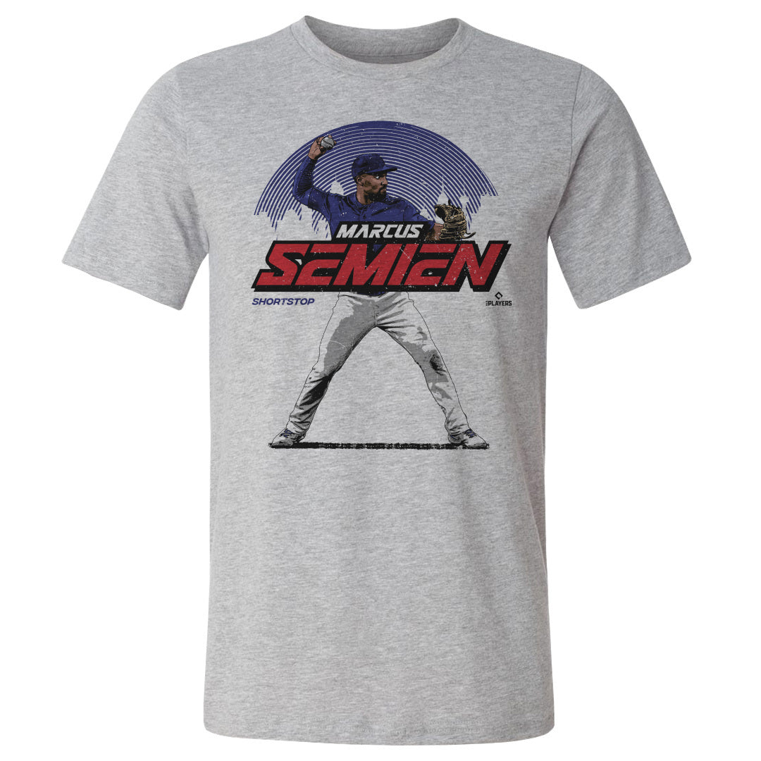 Marcus Semien Men's Cotton T-Shirt | 500 LEVEL