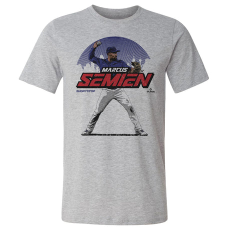 Marcus Semien Men's Cotton T-Shirt | 500 LEVEL