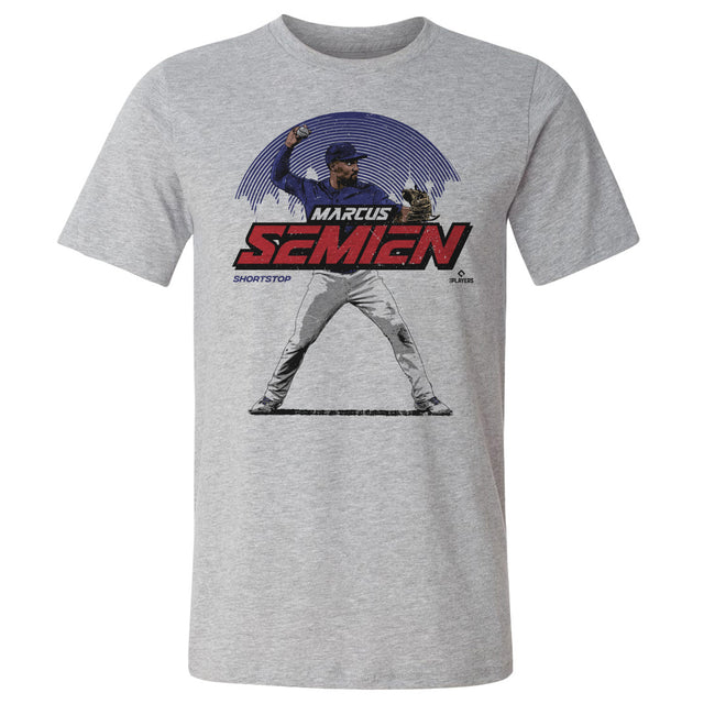 Marcus Semien Men's Cotton T-Shirt | 500 LEVEL