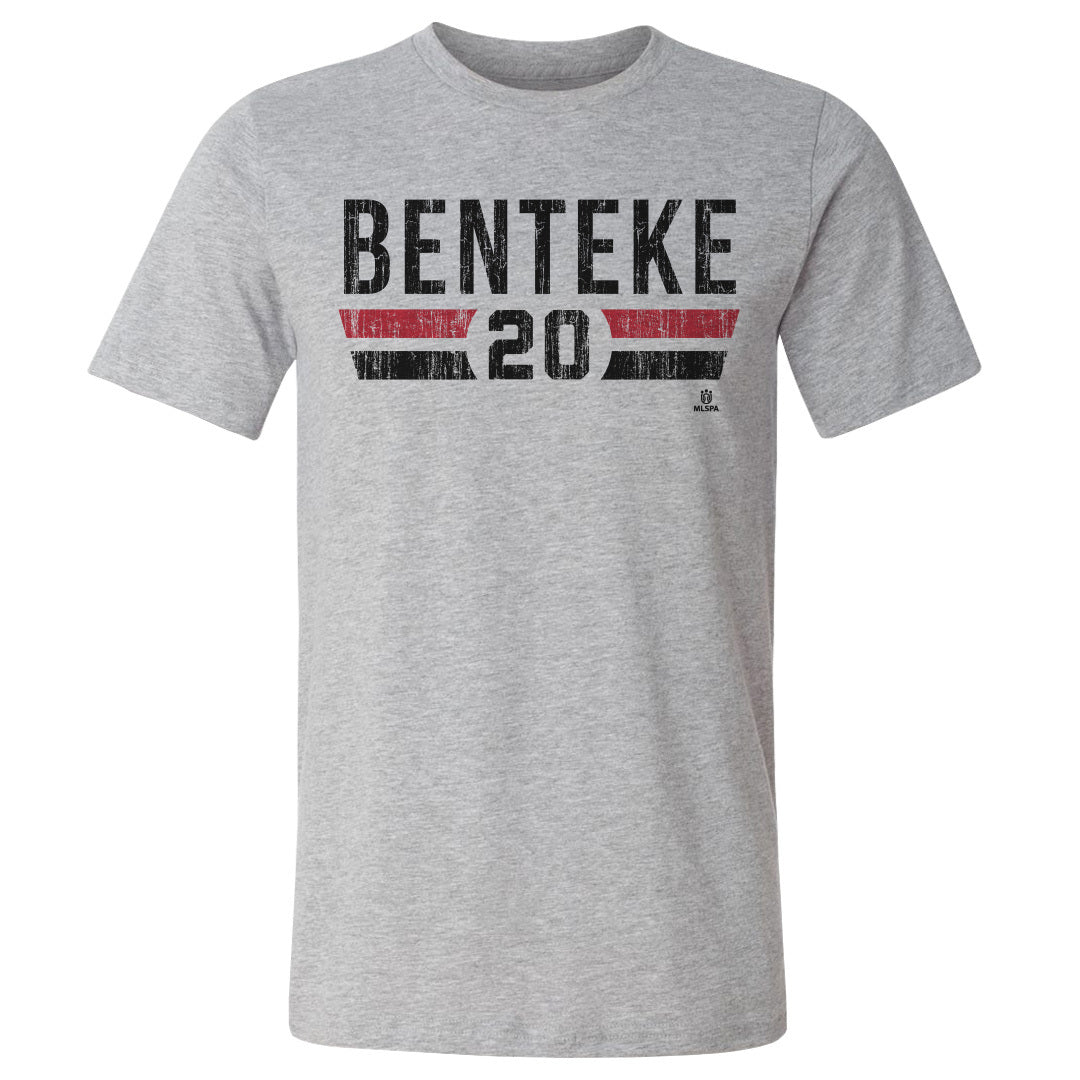 Christian Benteke Men&#39;s Cotton T-Shirt | 500 LEVEL
