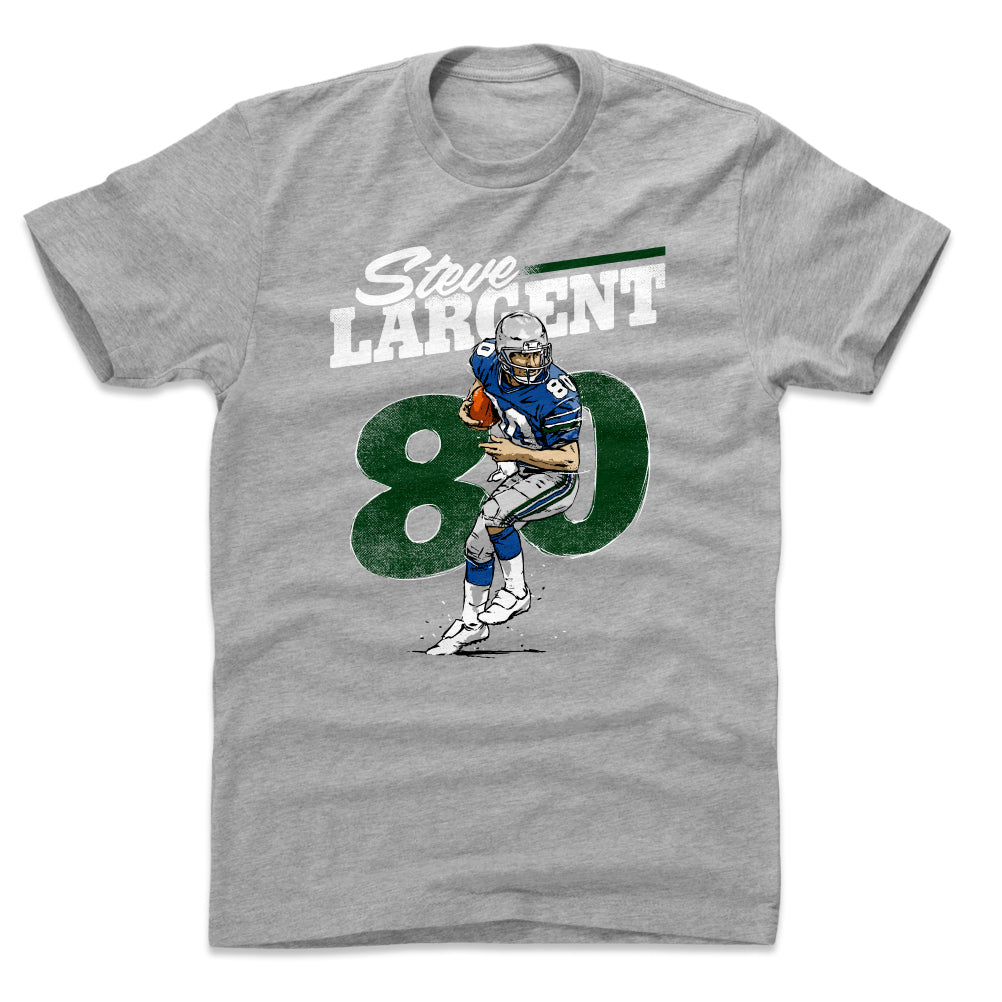 Steve Largent Men's Cotton T-Shirt | 500 LEVEL