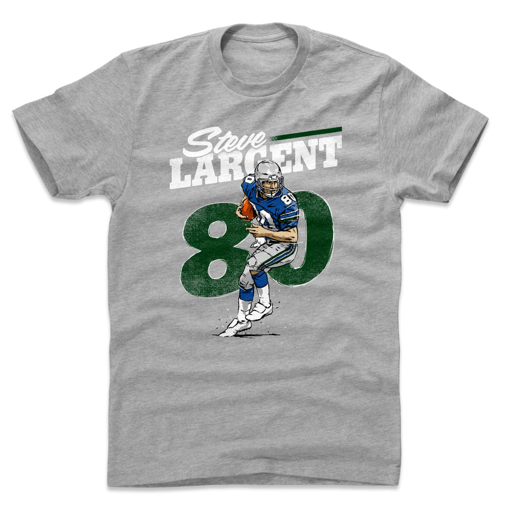 Steve Largent Men&#39;s Cotton T-Shirt | 500 LEVEL