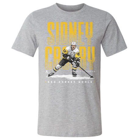 Sidney Crosby Men's Cotton T-Shirt | 500 LEVEL