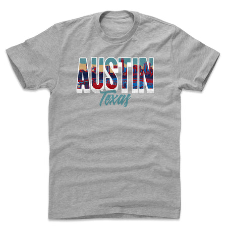 Austin Men's Cotton T-Shirt | 500 LEVEL