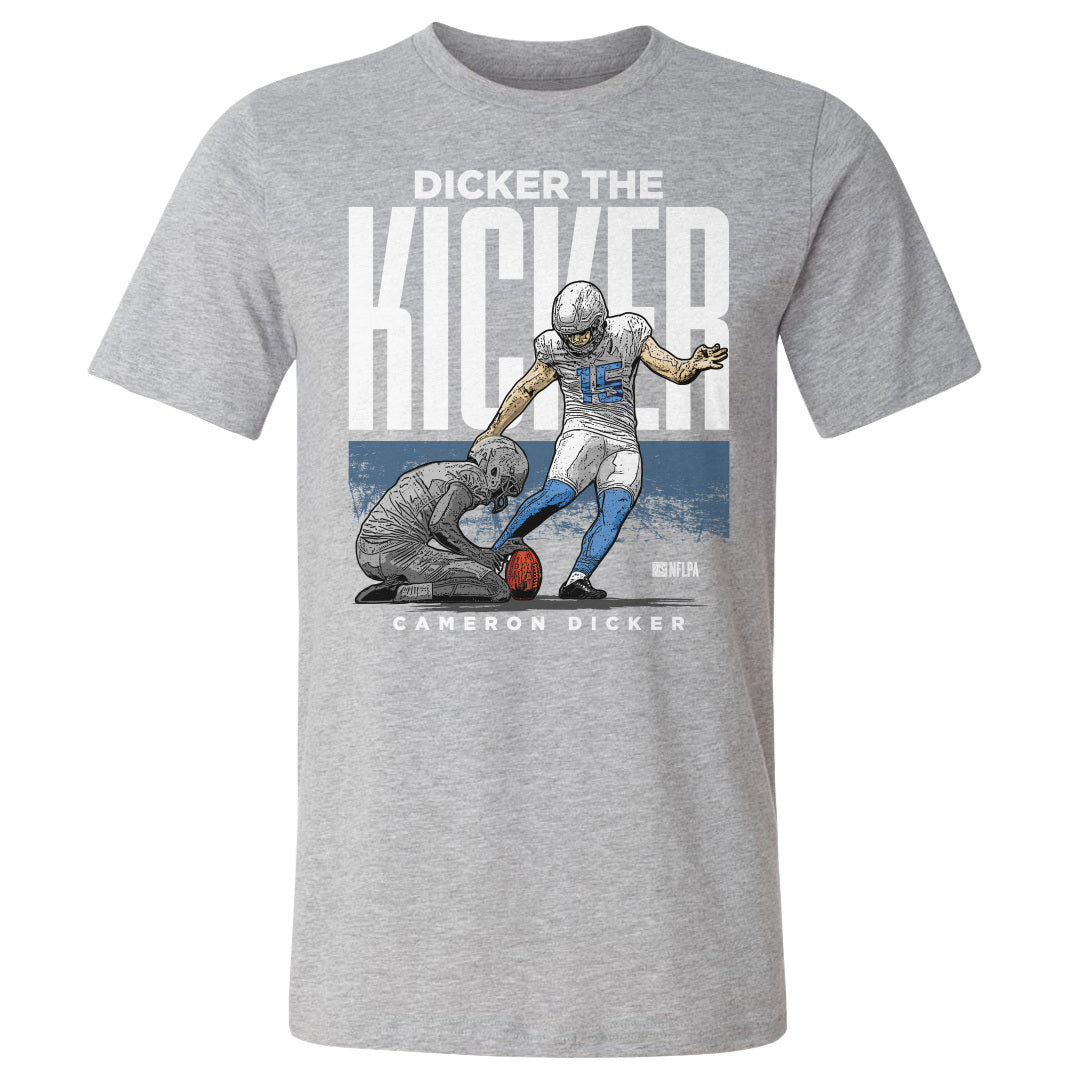Cameron Dicker Shirt, Los Angeles Football Men's Cotton T-Shirt