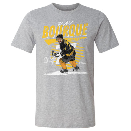 Ray Bourque Men's Cotton T-Shirt | 500 LEVEL