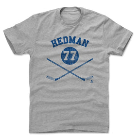 Victor Hedman Men's Cotton T-Shirt | 500 LEVEL