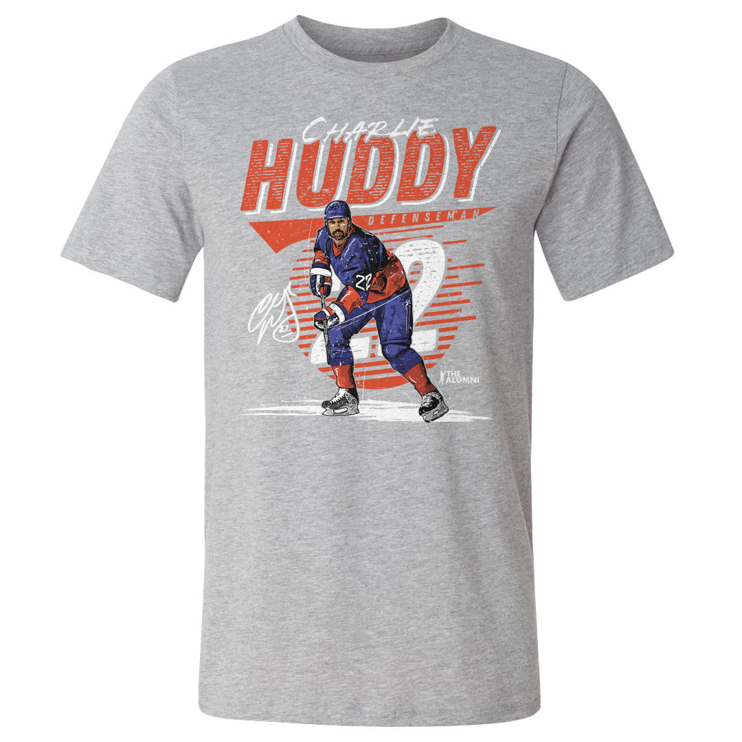 Charlie Huddy Men&#39;s Cotton T-Shirt | 500 LEVEL