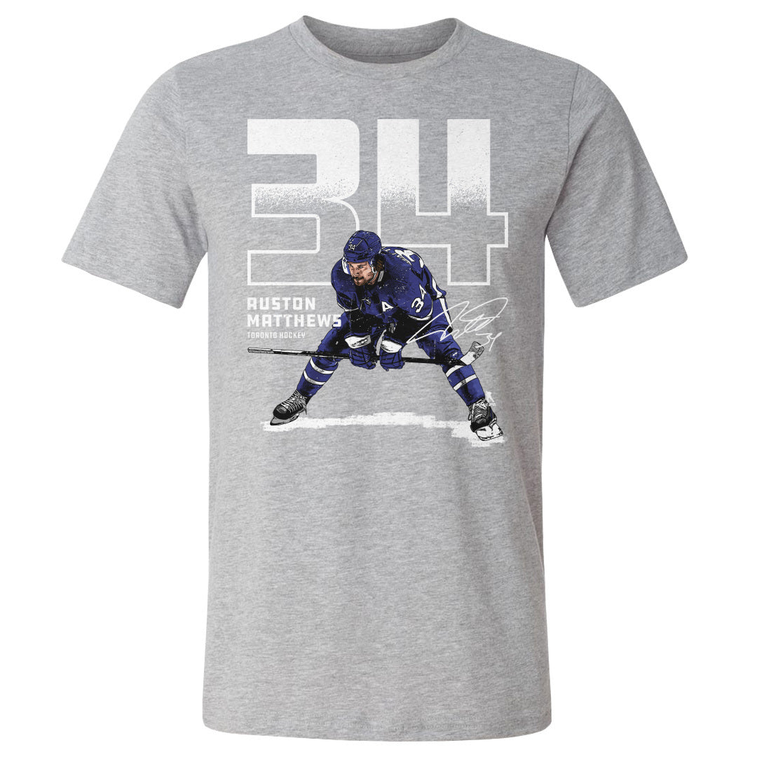 Auston Matthews Men's Cotton T-Shirt | 500 LEVEL