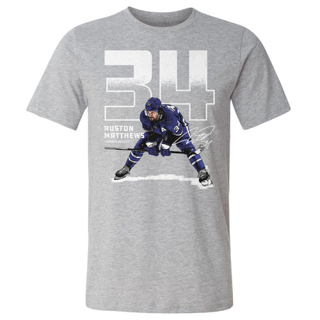 Auston Matthews Men's Cotton T-Shirt | 500 LEVEL