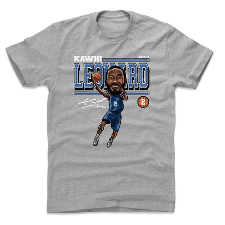 Kawhi Leonard Men's Cotton T-Shirt | 500 LEVEL