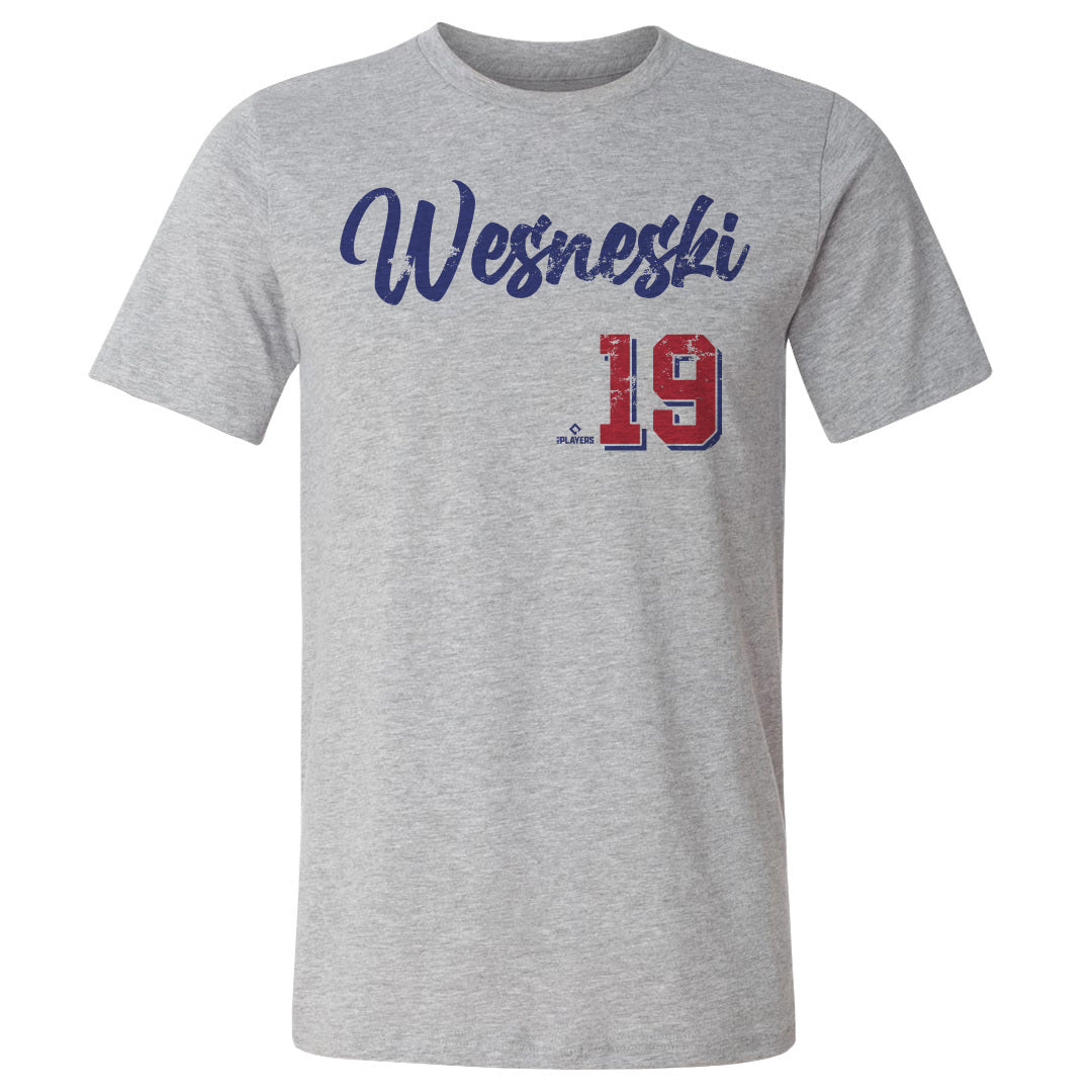 Hayden Wesneski Men&#39;s Cotton T-Shirt | 500 LEVEL