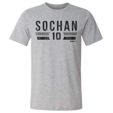 Jeremy Sochan Men's Cotton T-Shirt | 500 LEVEL