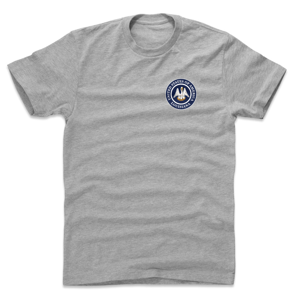 Louisiana Men&#39;s Cotton T-Shirt | 500 LEVEL