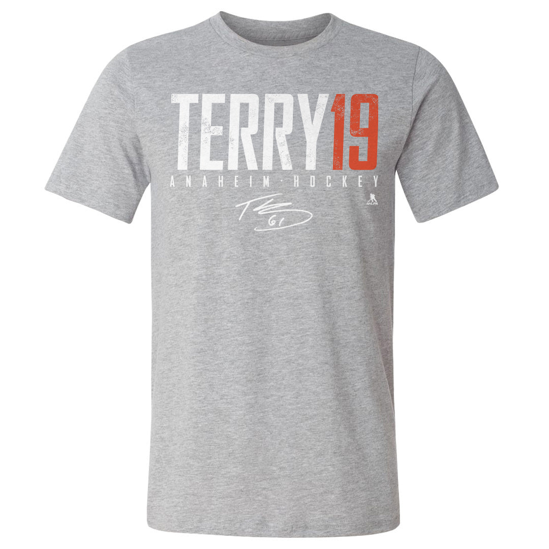 Troy Terry Men&#39;s Cotton T-Shirt | 500 LEVEL