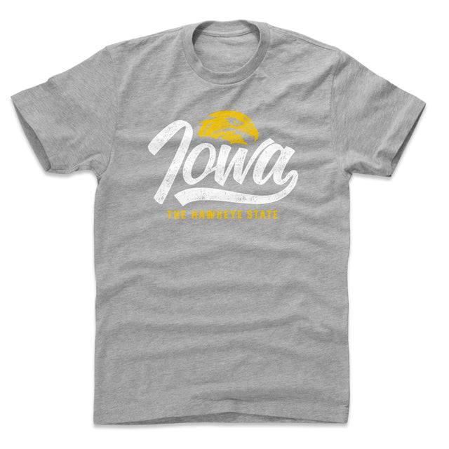 Iowa Men's Cotton T-Shirt | 500 LEVEL