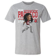 Isiah Pacheco Men's Cotton T-Shirt | 500 LEVEL