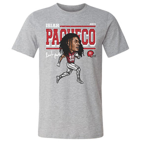 Isiah Pacheco Men's Cotton T-Shirt | 500 LEVEL