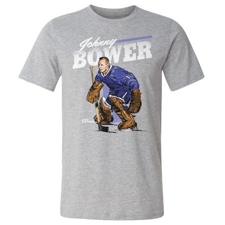 Johnny Bower Men's Cotton T-Shirt | 500 LEVEL