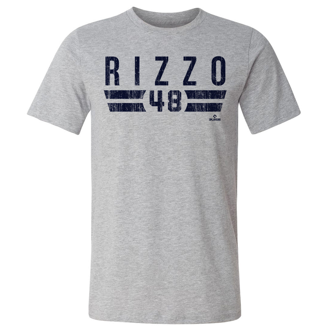 Anthony Rizzo Men&#39;s Cotton T-Shirt | 500 LEVEL