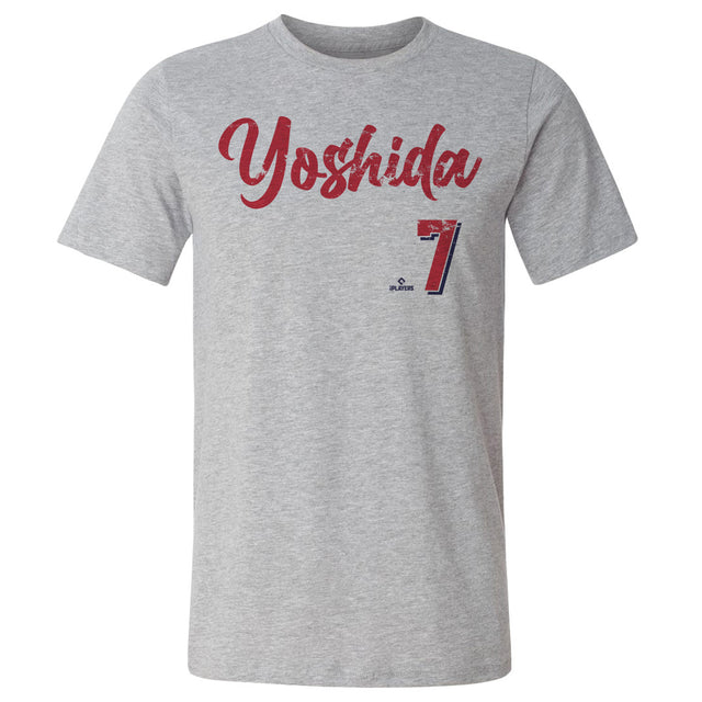 Masataka Yoshida Men's Cotton T-Shirt | 500 LEVEL