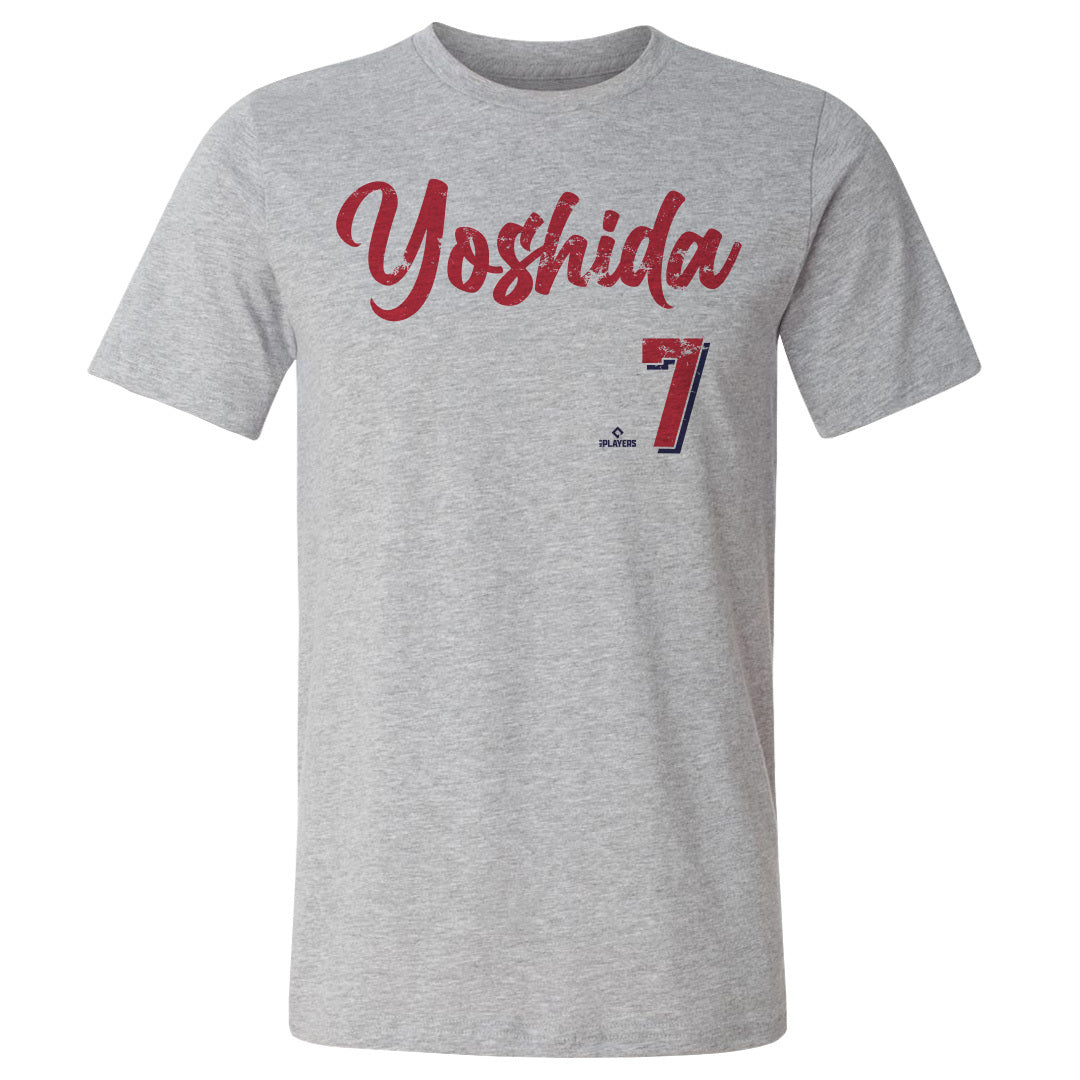 Masataka Yoshida Men&#39;s Cotton T-Shirt | 500 LEVEL