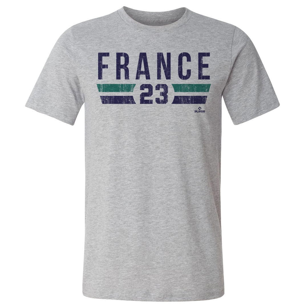 Ty France Men&#39;s Cotton T-Shirt | 500 LEVEL