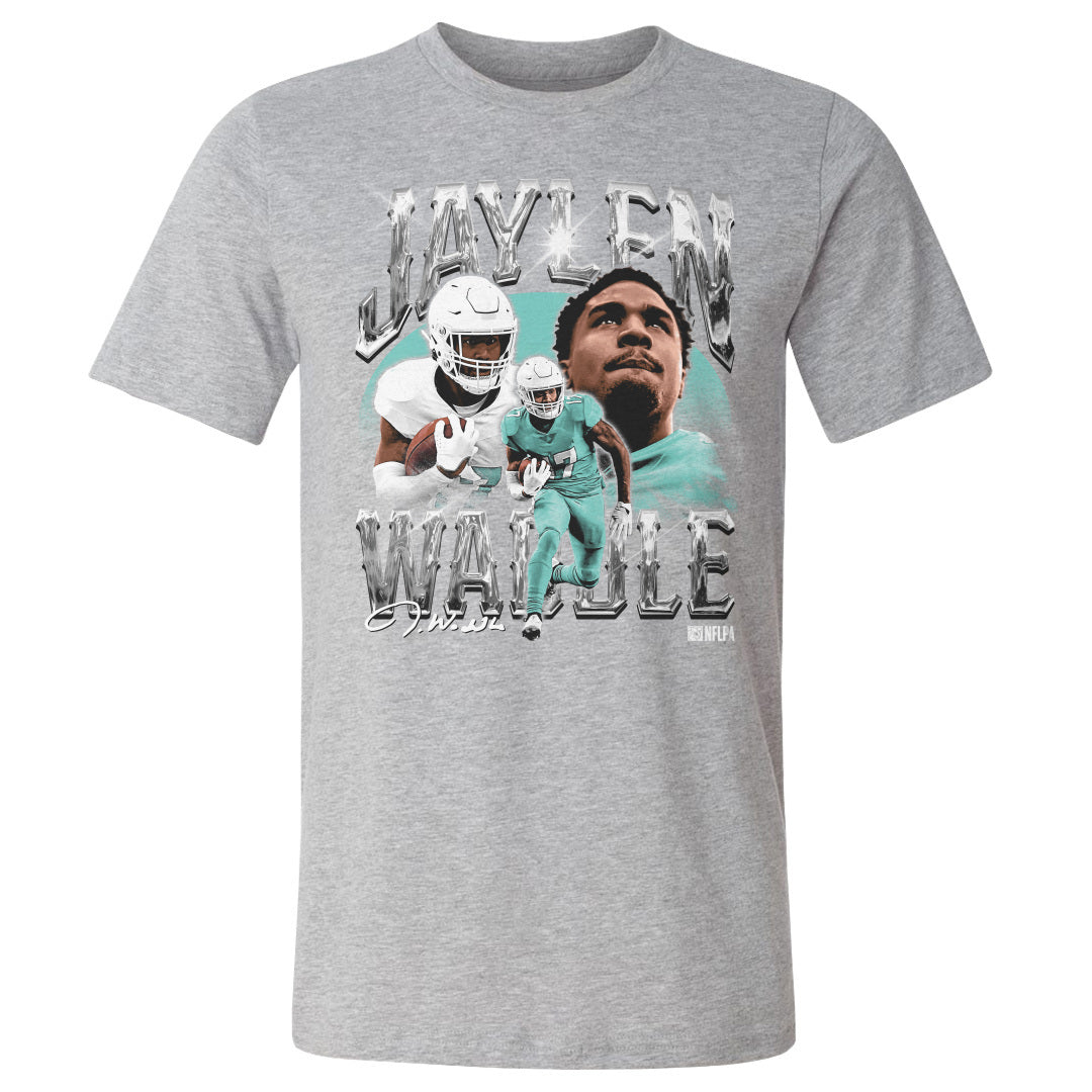 Jaylen Waddle Men's Cotton T-Shirt | 500 LEVEL