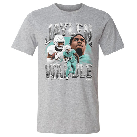 Jaylen Waddle Men's Cotton T-Shirt | 500 LEVEL