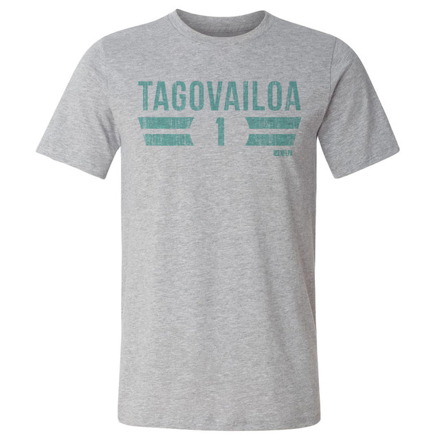 Tua Tagovailoa Men's Cotton T-Shirt | 500 LEVEL